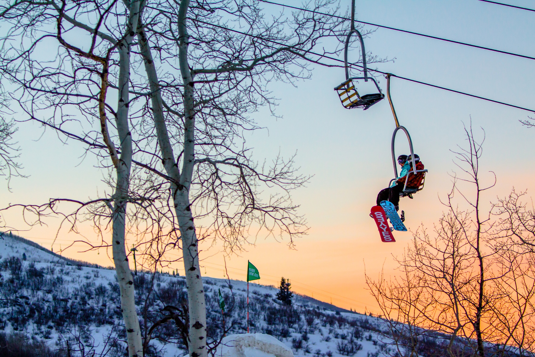 Evening Laps