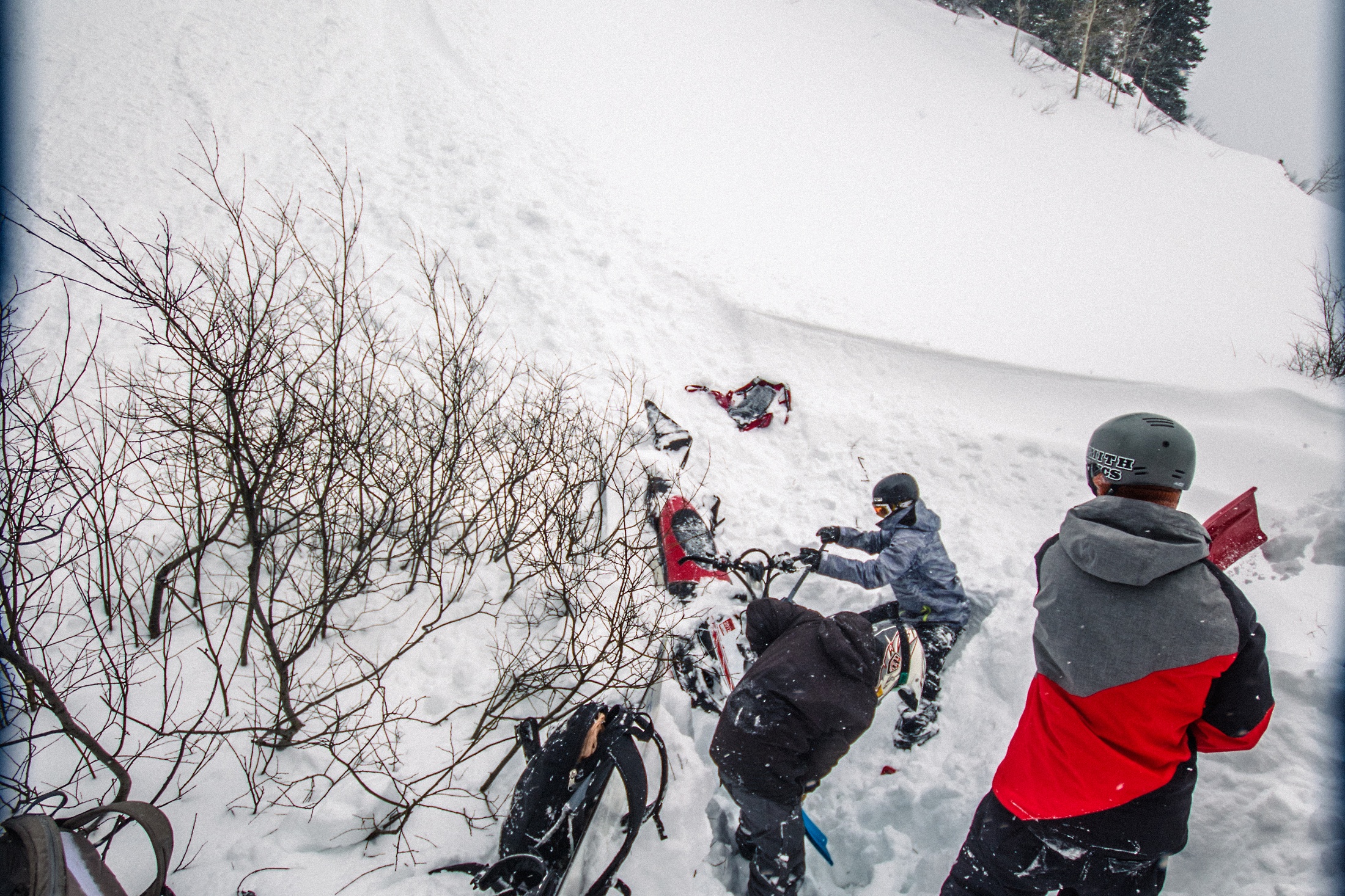 Snowmobile Fun