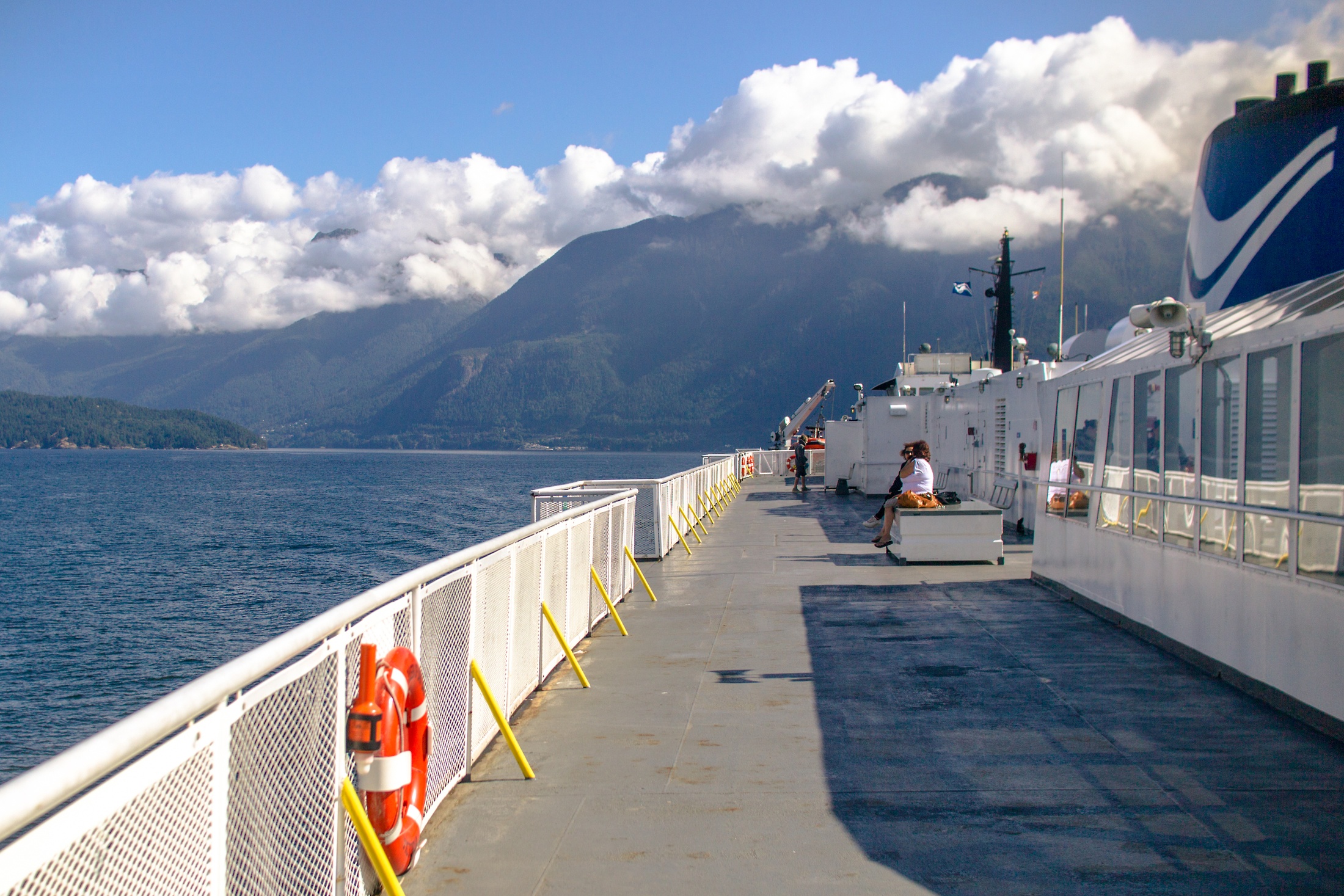 Ferry To The Sunshine Coast