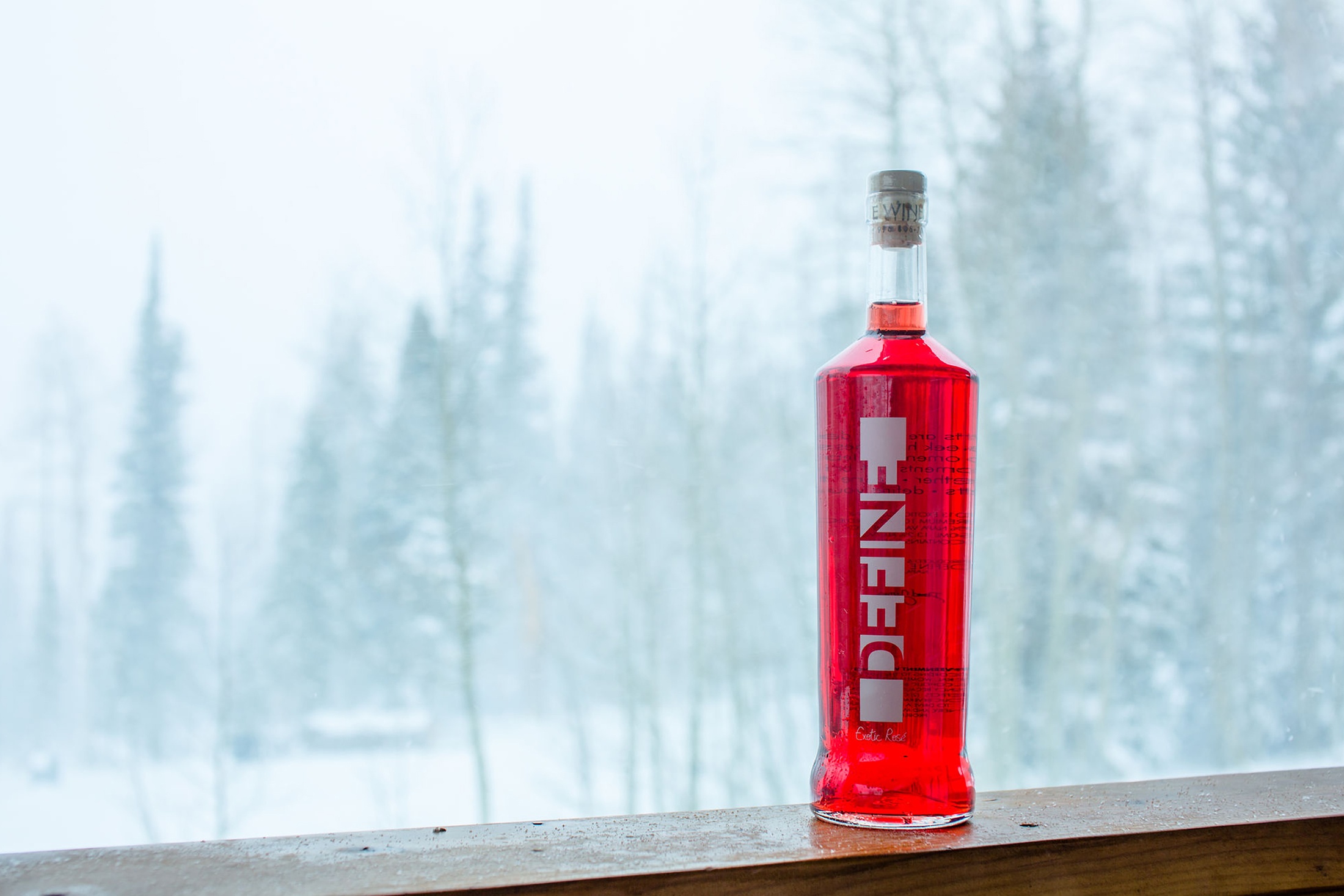 2013 Exotic Rosé In The Snow