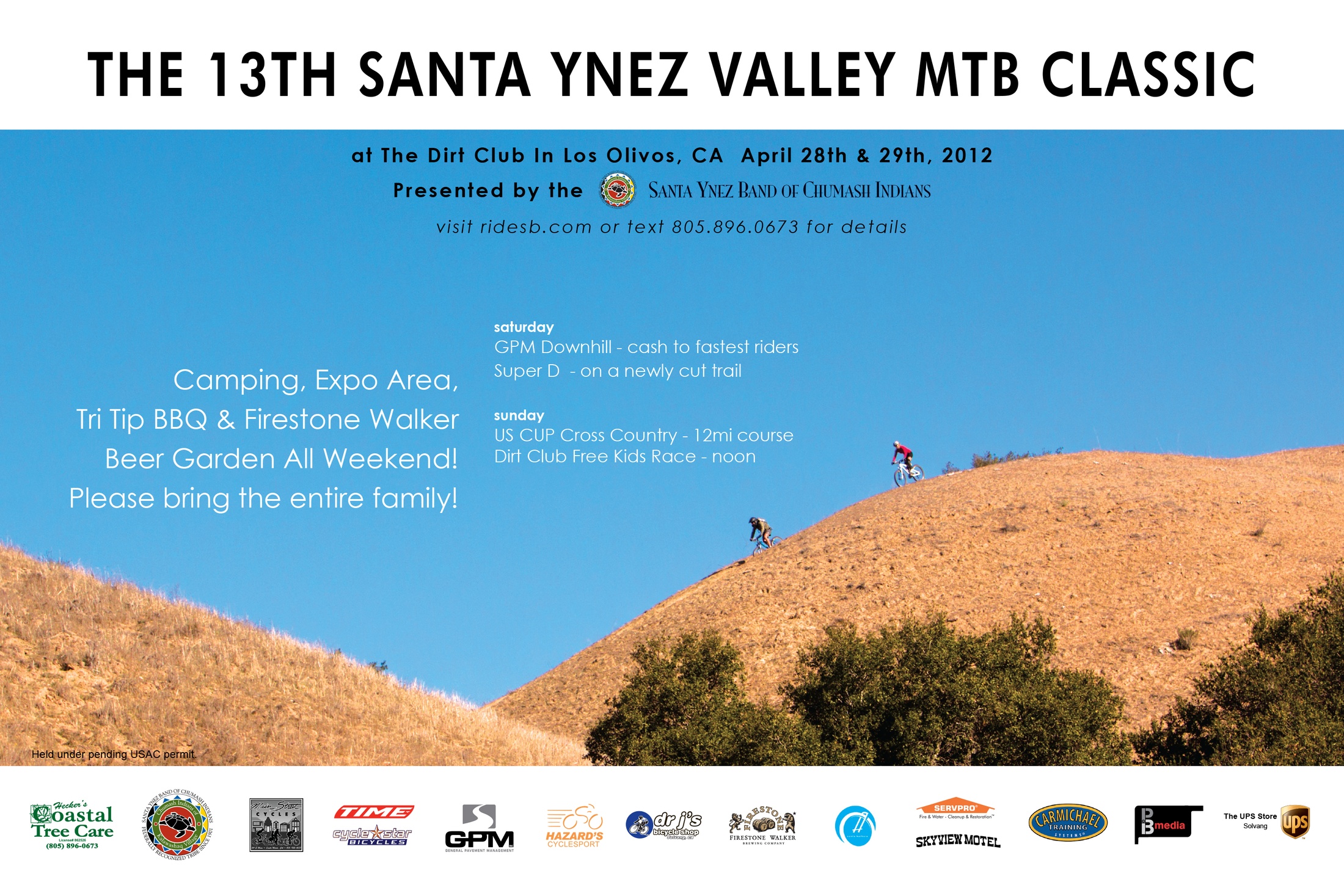 2012 Santa Ynez Valley Classic Poster