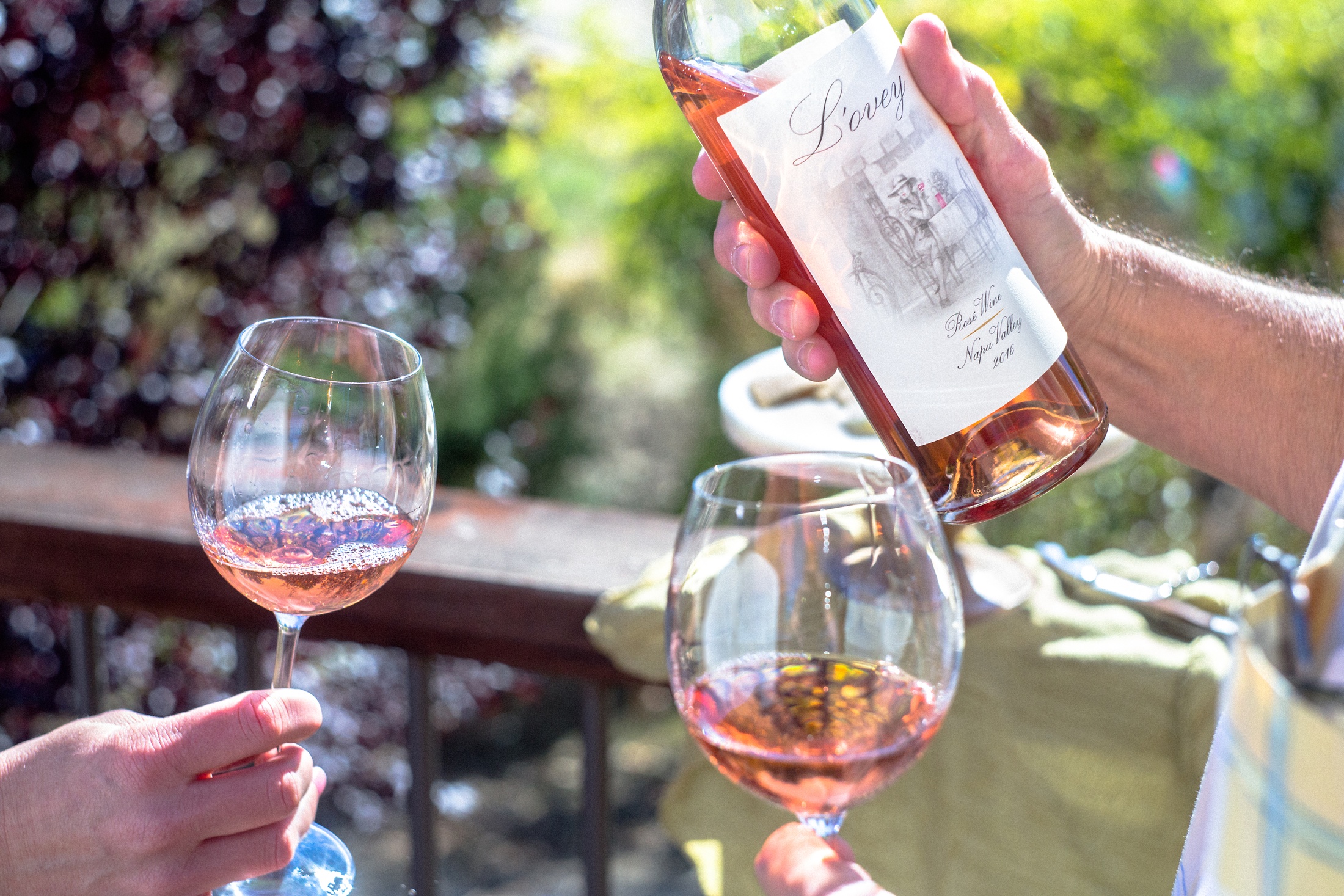 2016 L'ovey Rosé