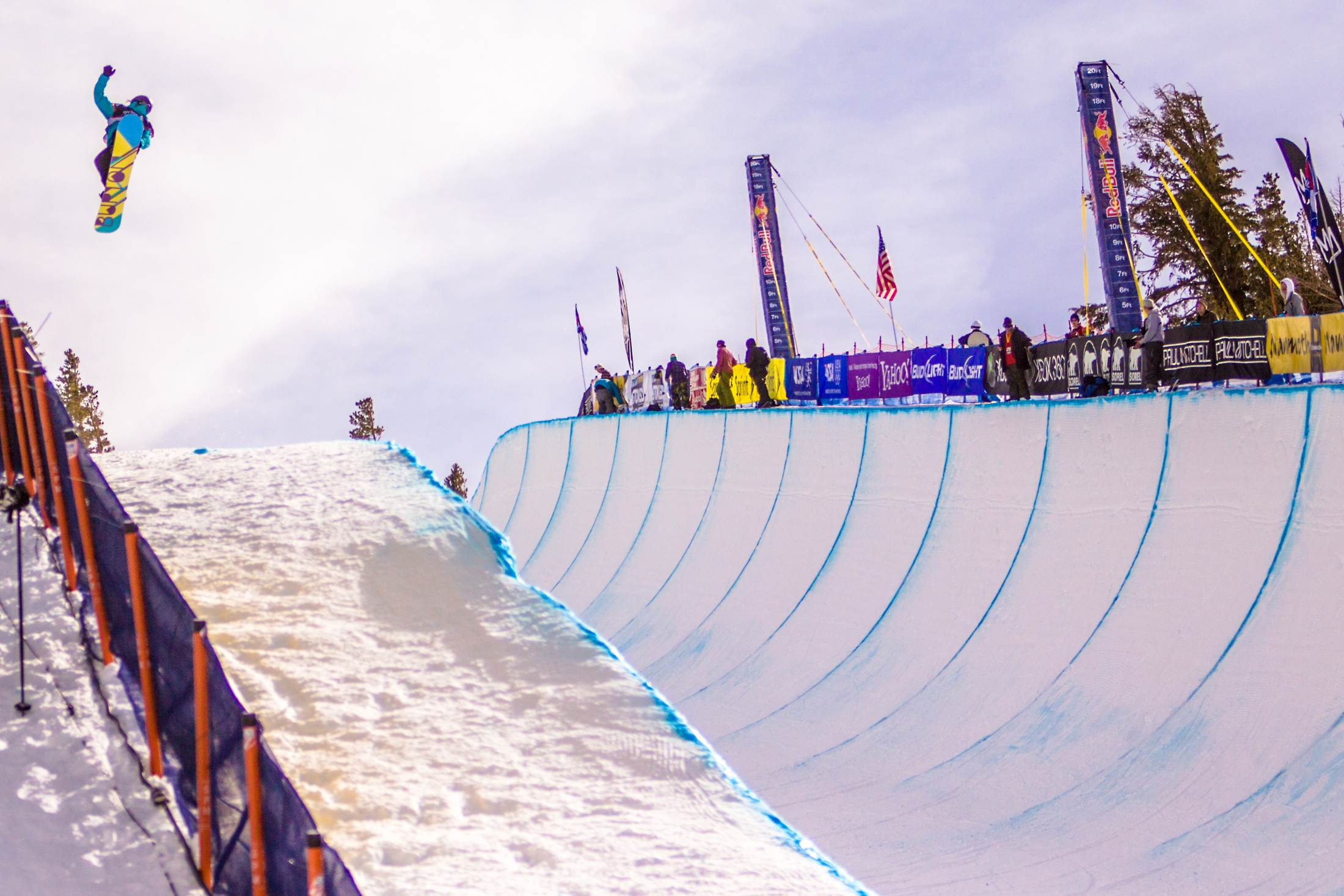 Kelly Clark at the 2011 Grand Prix