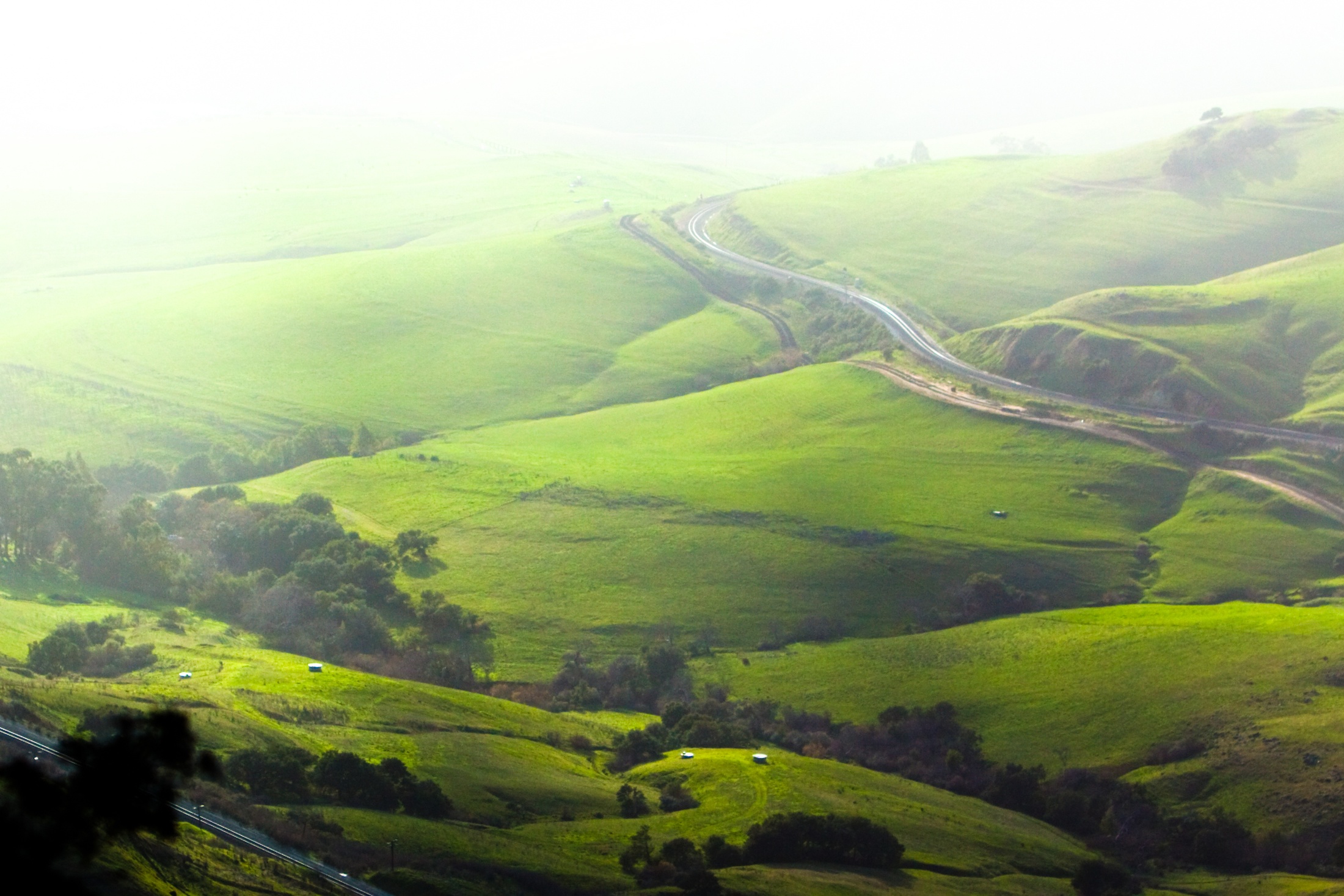 Cool Central Coast Hills on the Cuesta Grade