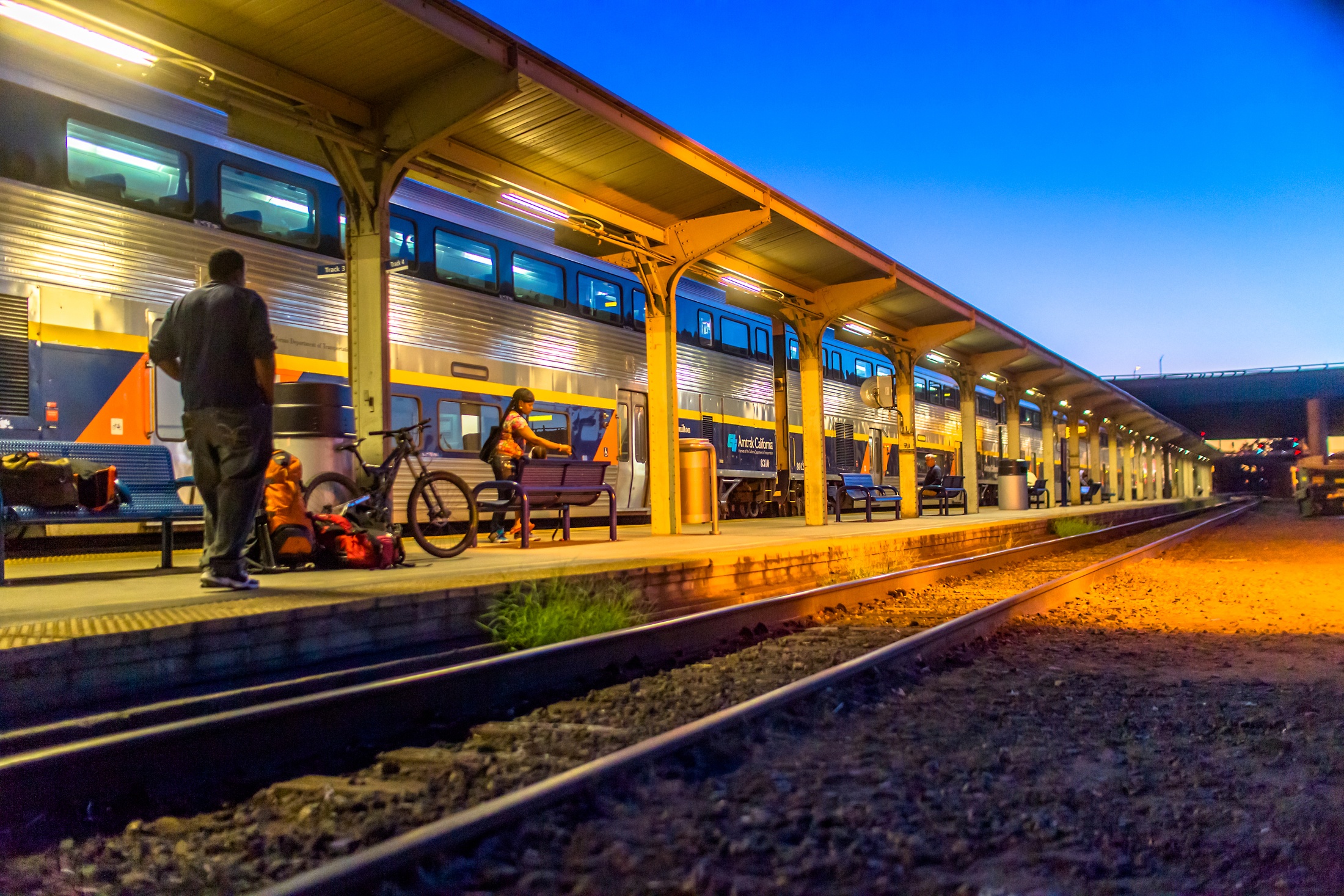 Amtrak Capitol Corridor