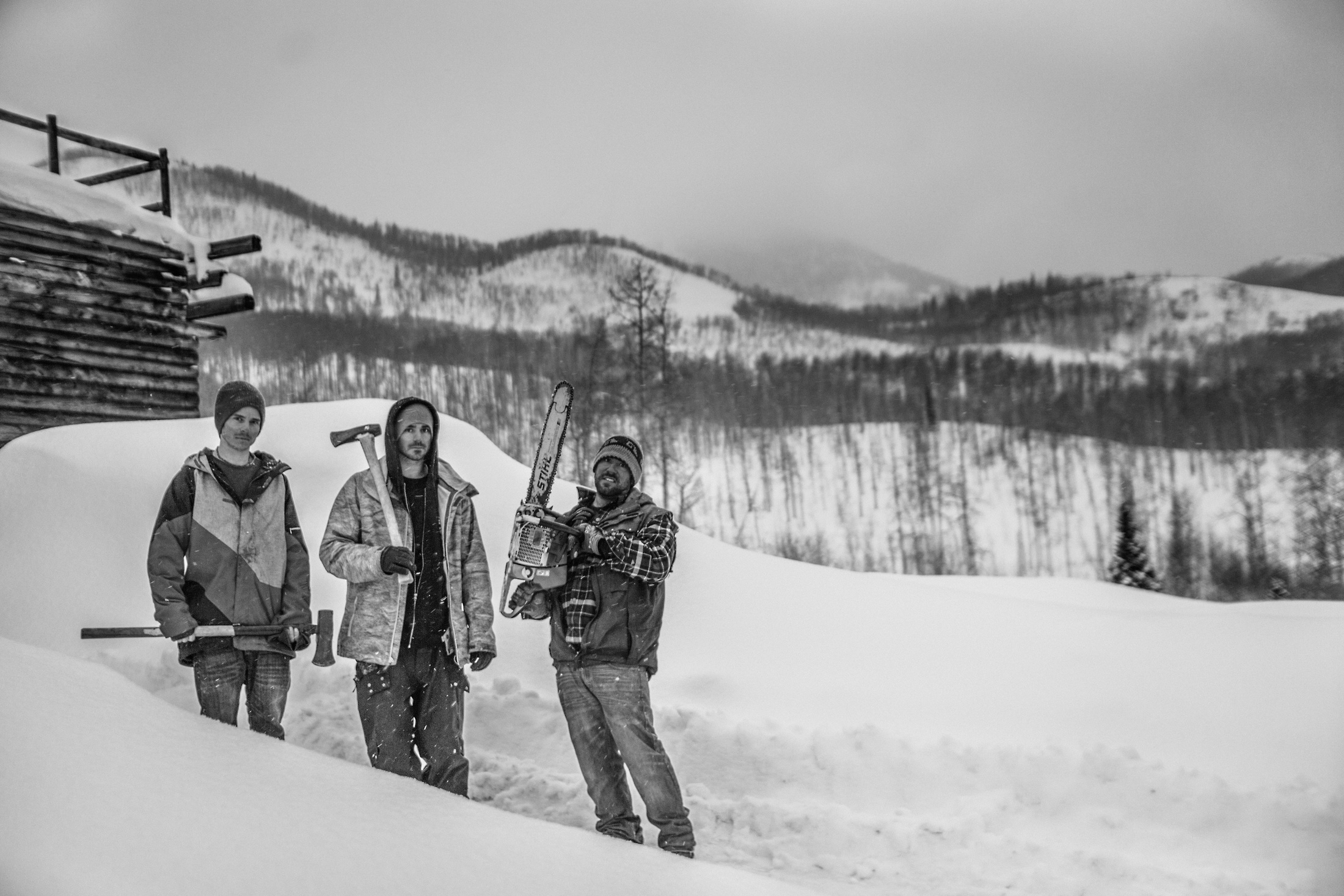 Gram Schick, Jordan Zdanek, & Jeff Lavin @ Triple M Ranch