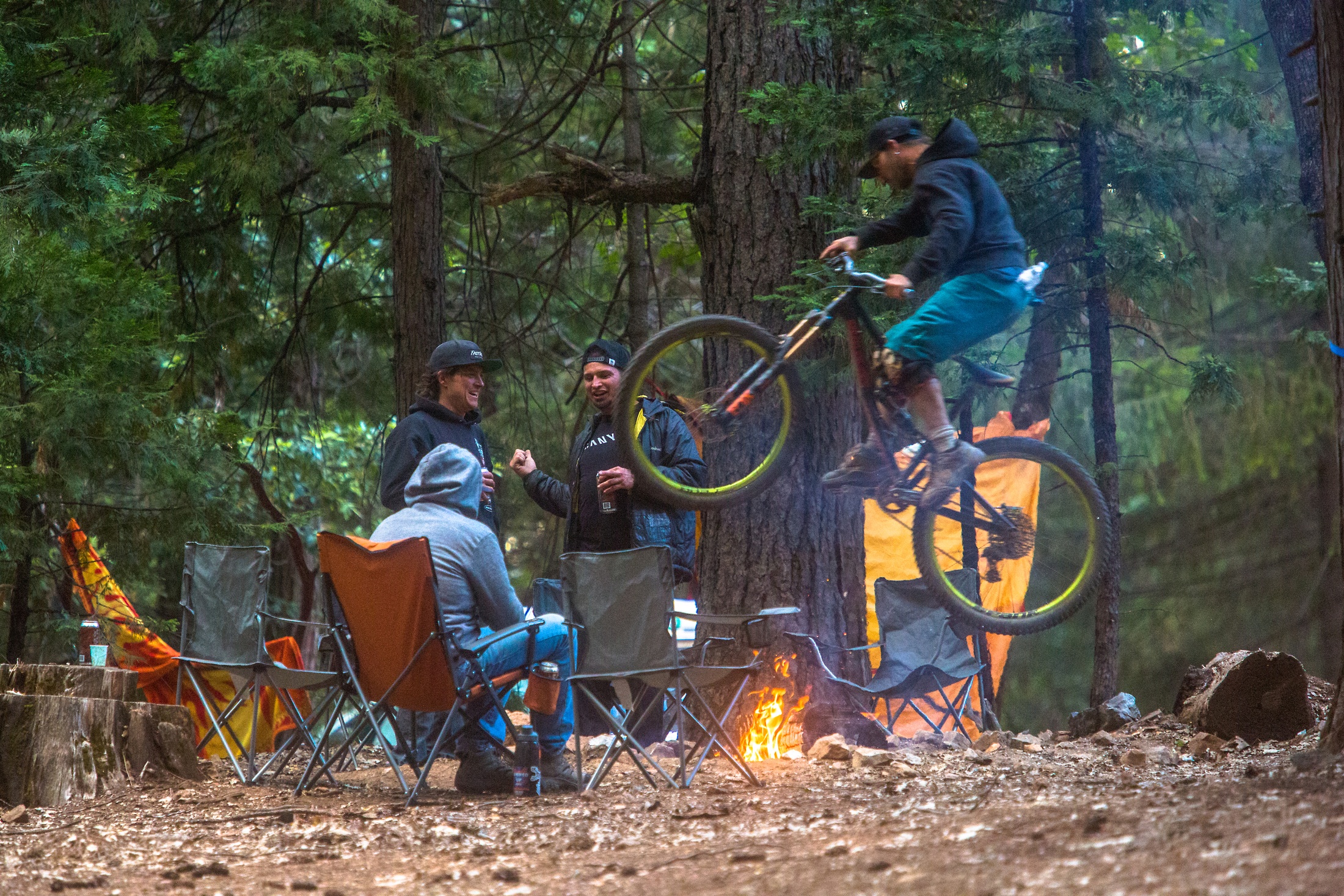  Camp Fire Jump at the 2017 El Dorado Benduro Race