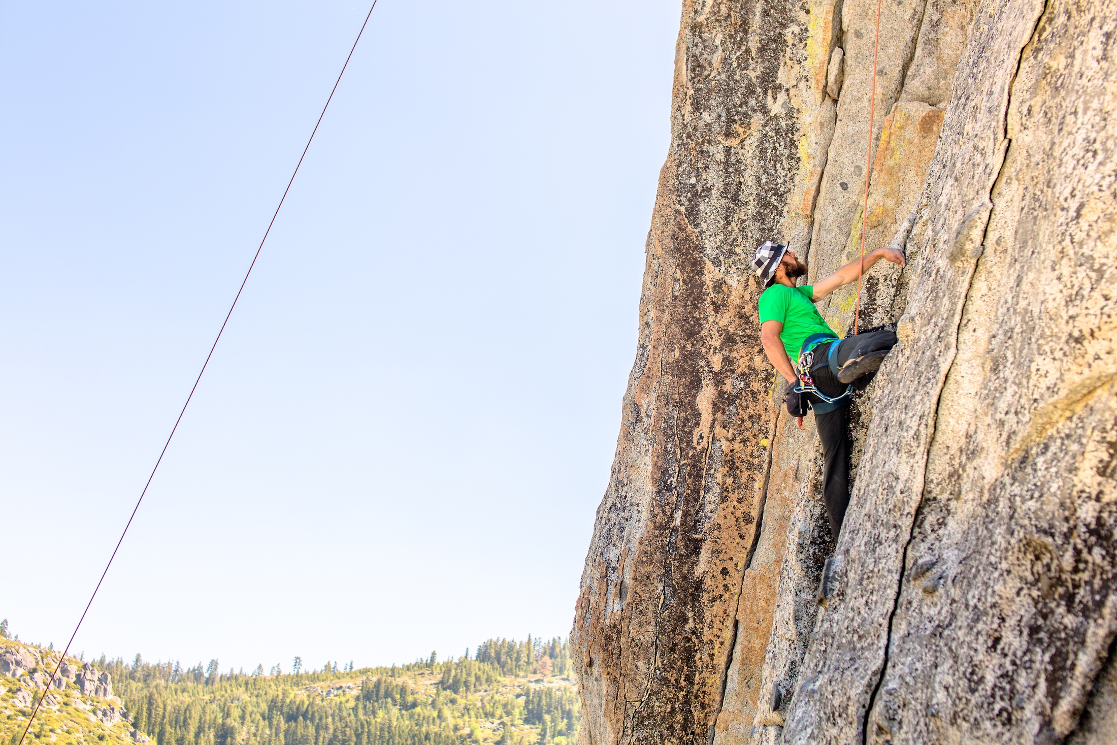 Mike Holland at Phantom Spires