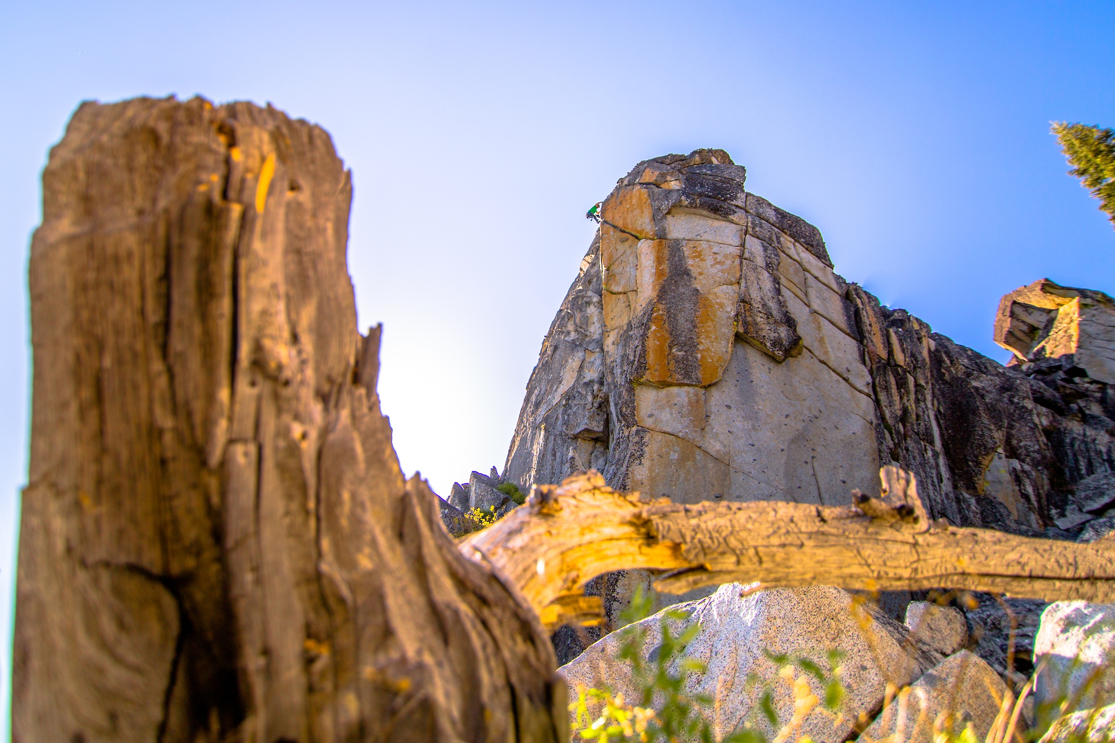 Mike Holland at Phantom Spires