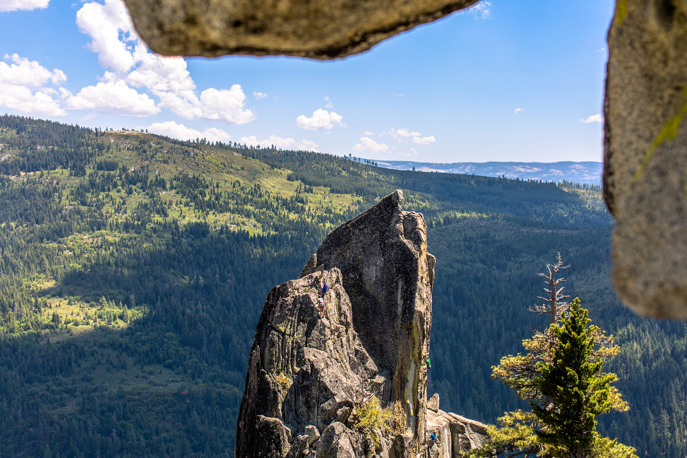 Mike Holland at Phantom Spires