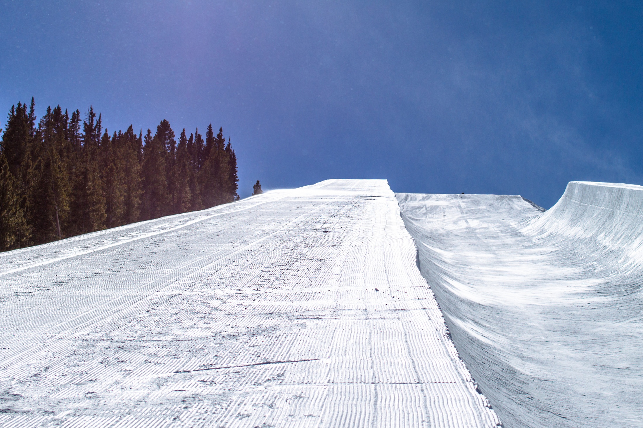 Windy Halfpipe