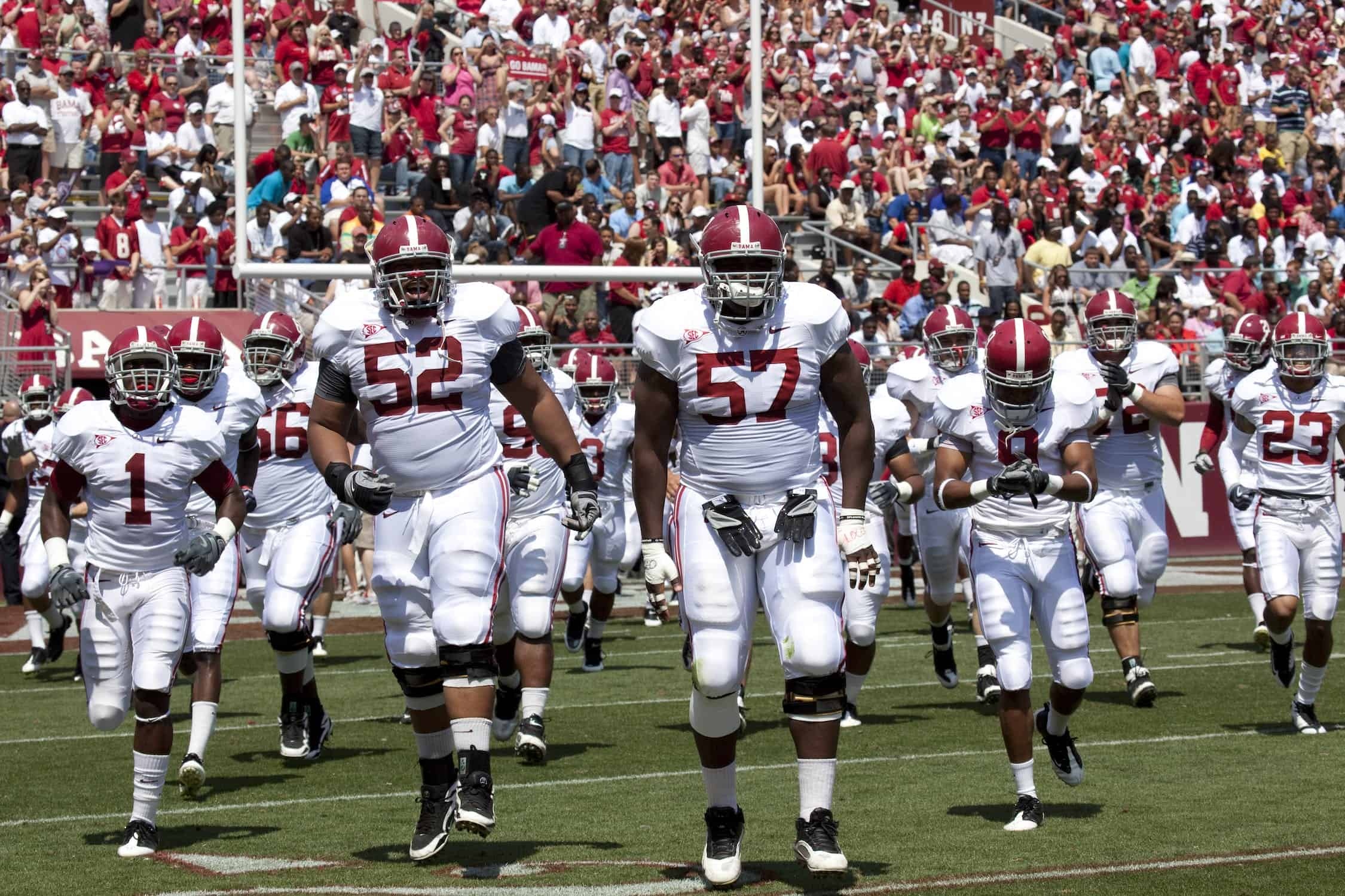 University of Alabama Football Team