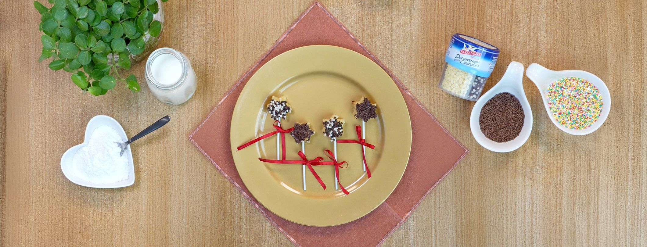 Trucchetti facili antispreco: pandoro pops!