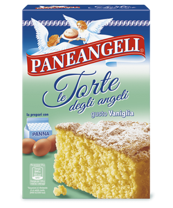 Torta degli angeli gusto vaniglia