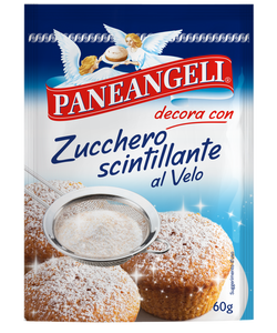 Zucchero a velo paneangeli scintillante