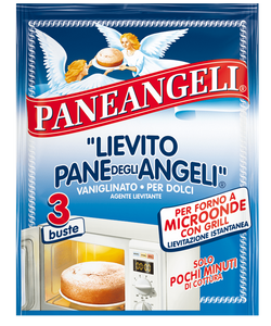 Lievito Pane degli Angeli per microonde