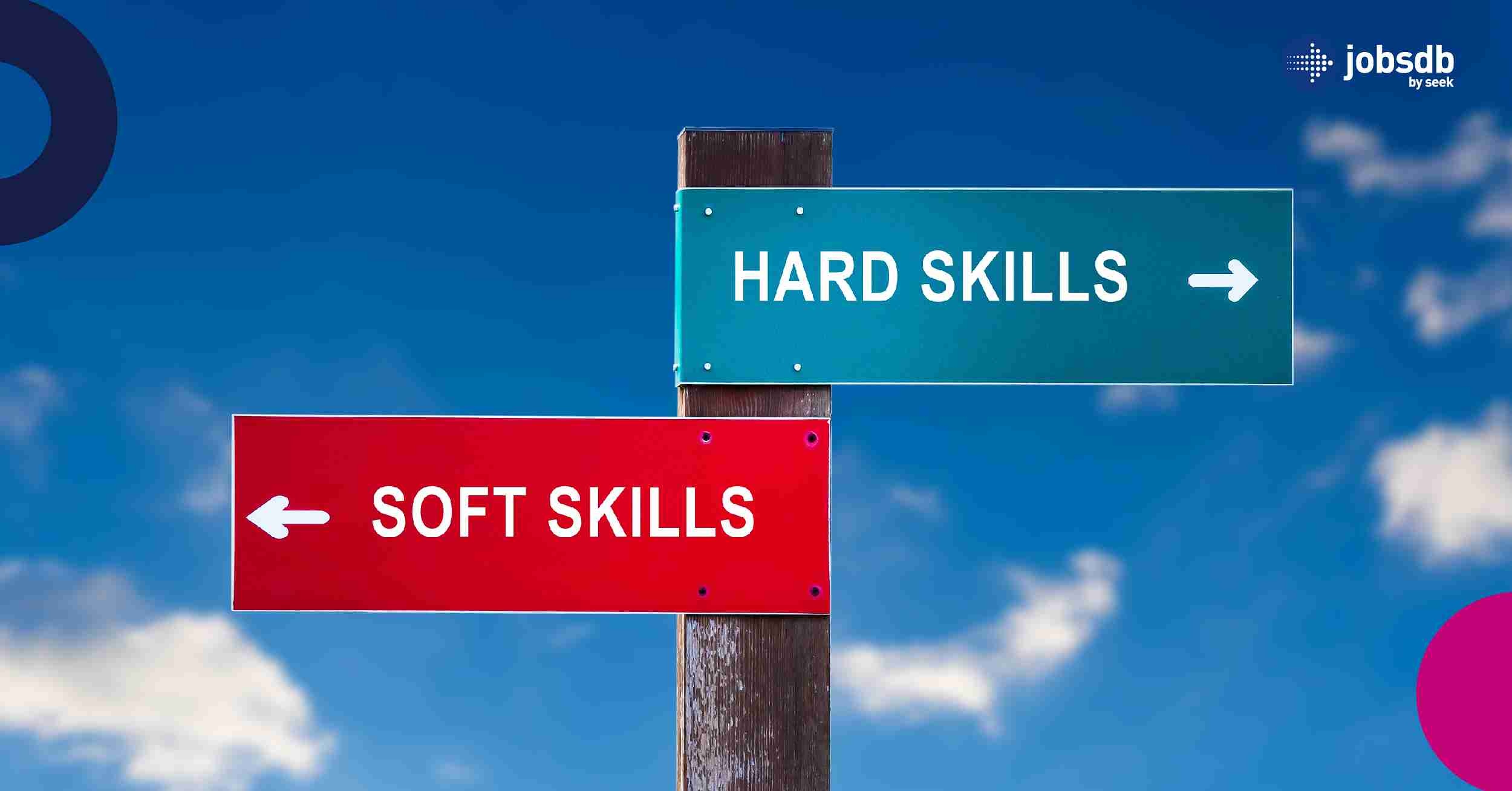 Soft Skills VS. Hard Skills