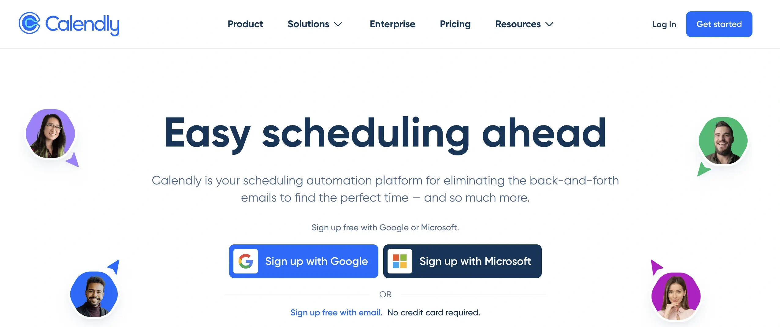 Calendly scheduling app