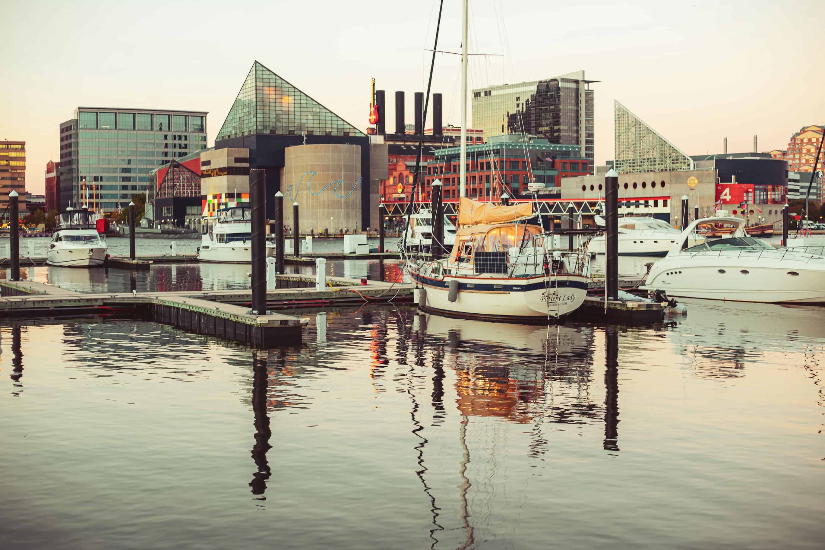 Baltimore City Harbor | Baltimore moving guide | Bellhop