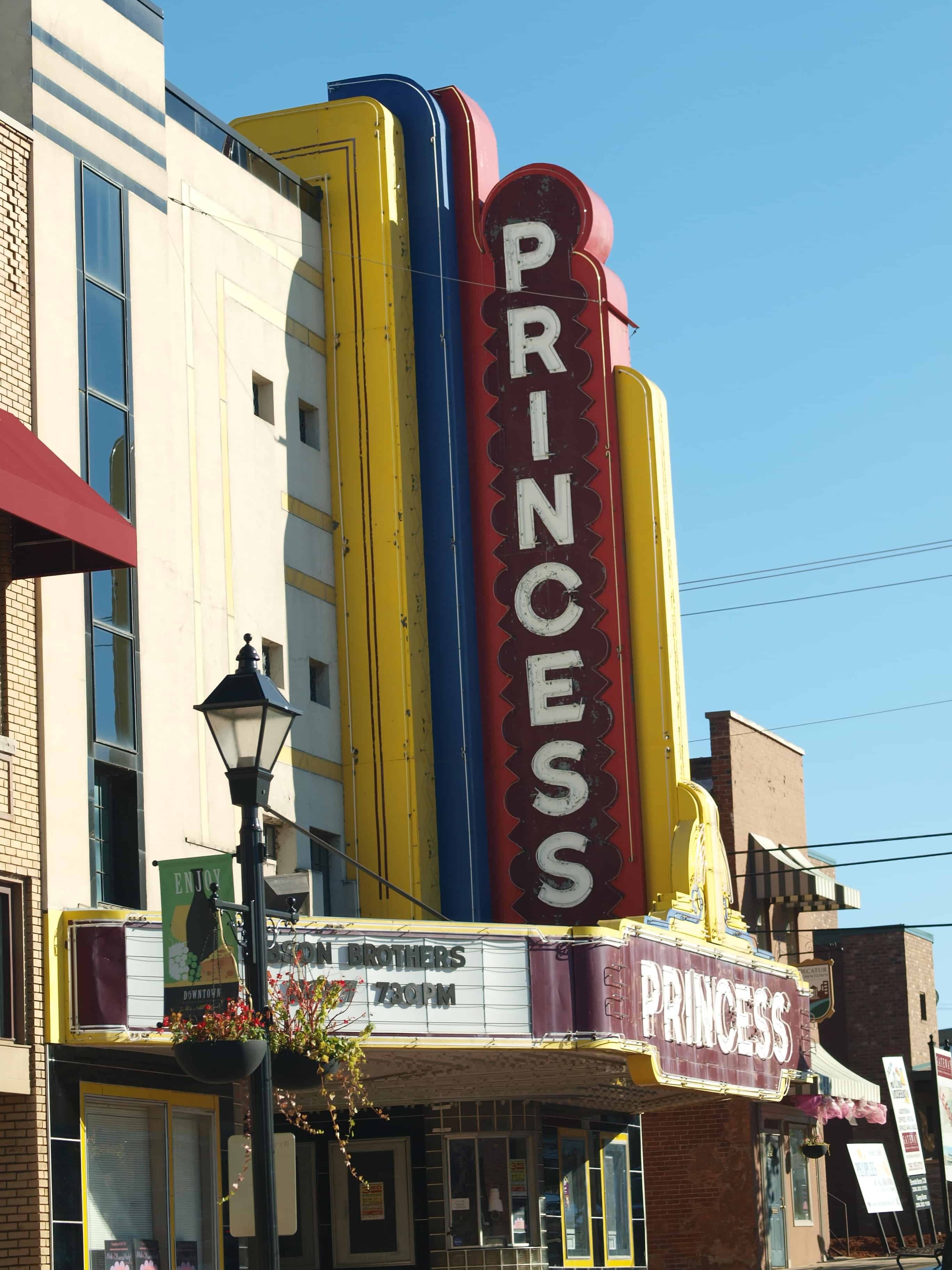 A movie theater in rural Alabama