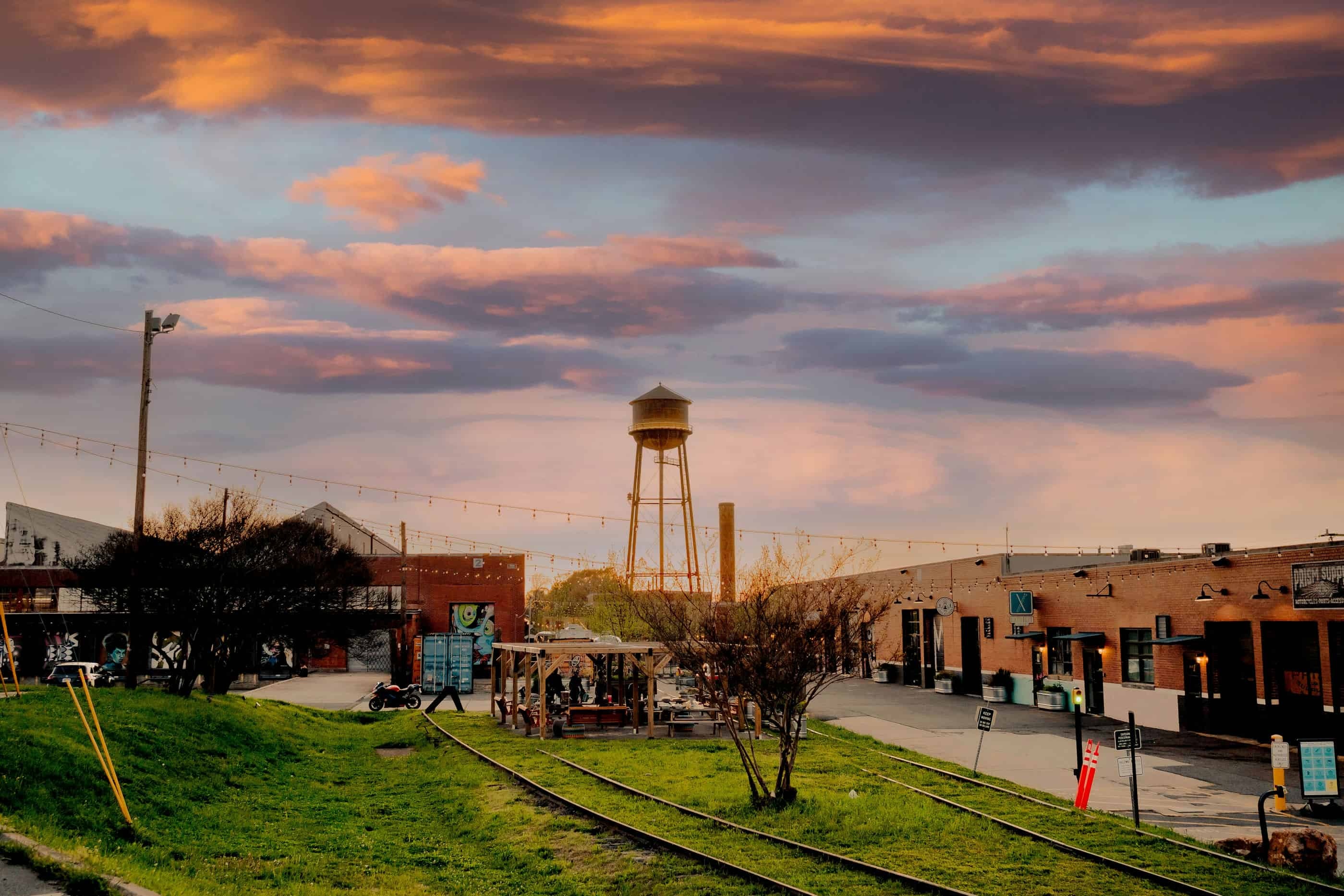 Water Tower | Charlotte Moving Guide