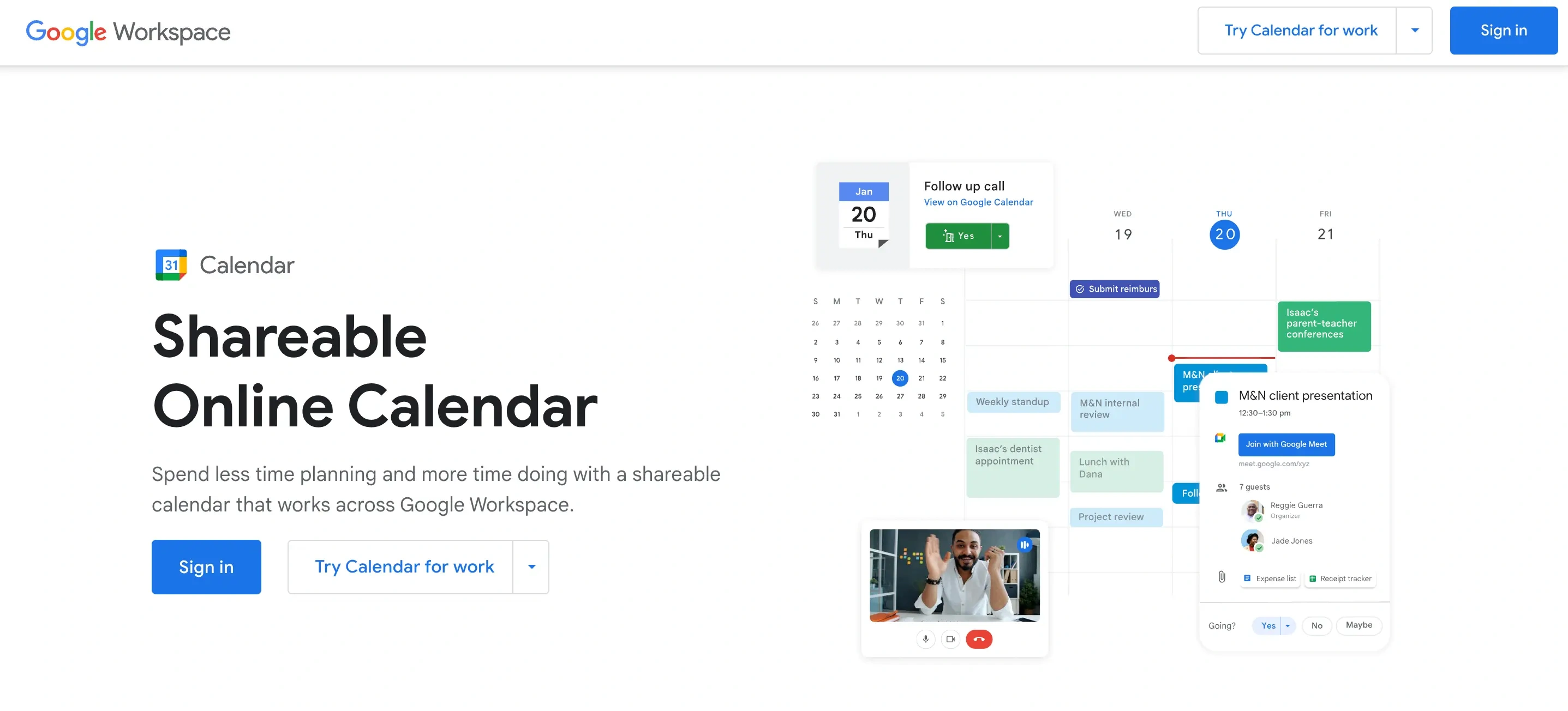 Google Calendar