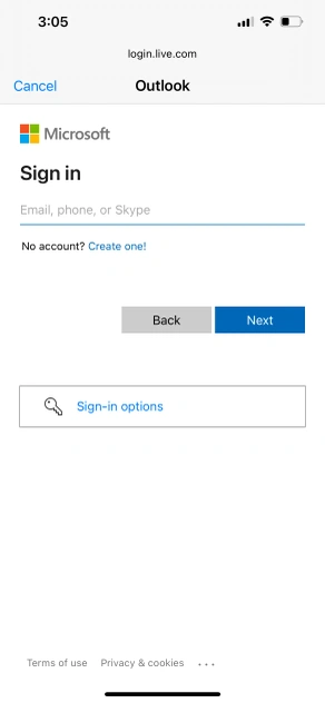 iphone-settings-outlook-credentials.webp