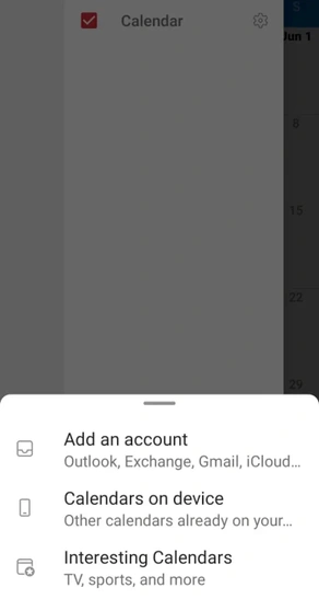 So synchronisieren Sie den Outlook-Kalender mit Android