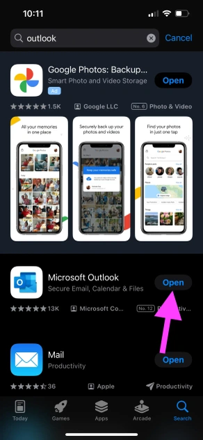 App Store - Search and download Outlook on the App Store