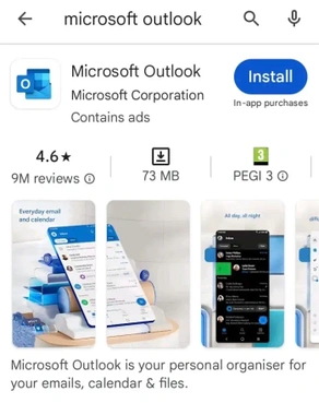 Download and Install the Microsoft Outlook app