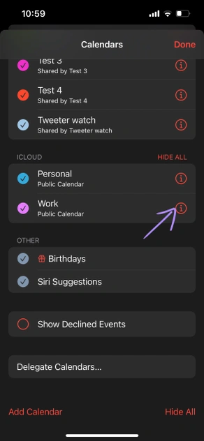 How to share iPhone Calendar - A step-by-step guide