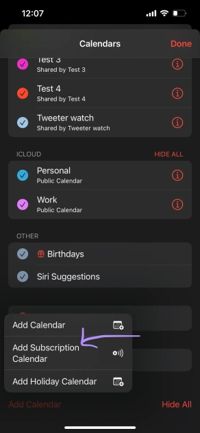 How to share iPhone Calendar A step by step guide