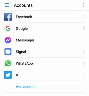 Wie synchronisiere ich Google Kalender mit Android
