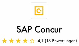 SAP-Concur Bewertungen auf OMR Reviews