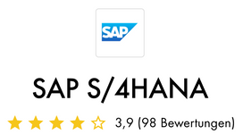 SAP S/4HANA Bewertungen auf OMR Reviews