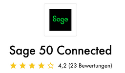 Bewertungen von Sage50 Connected
