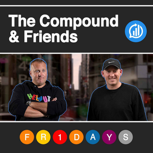 The compound and friends podcast cover