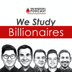 We study billionaires podcast cover