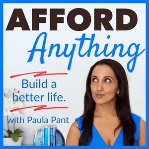 Afford anything podcast cover