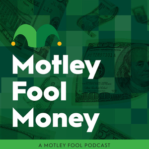 Motley fool money podcast cover