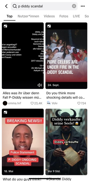 Social Media Ideen Tiktok