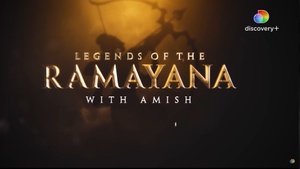 PROFESSIONAL WORK-LEGENDS OF THE RAMAYANA WITH AMISH