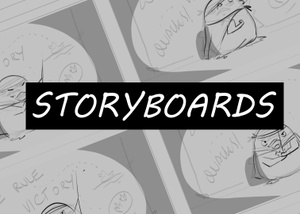 PROFESSIONAL WORK STORYBOARDS-ANIME