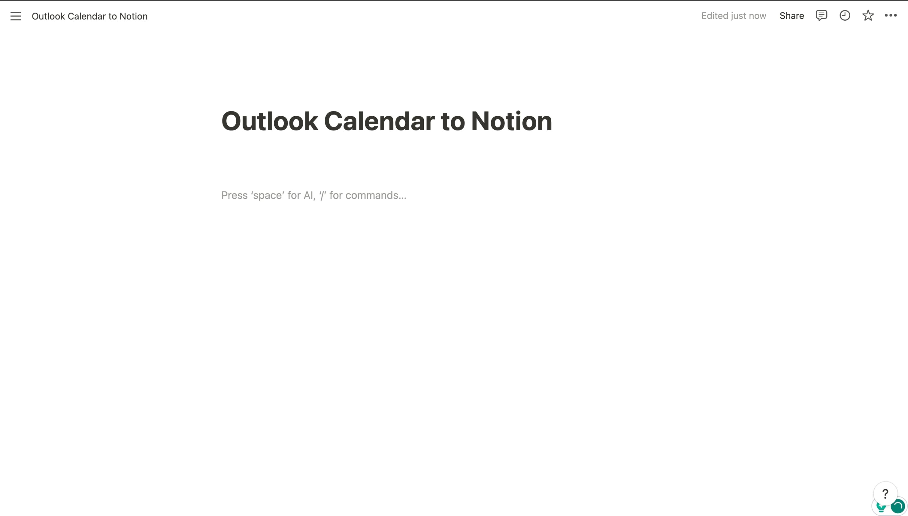 Notion UI