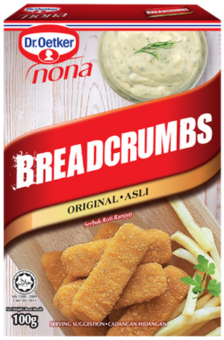 Picture - Dr. Oetker Nona Breadcrumbs