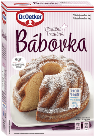 Picture - Bábovky Dr. Oetker 