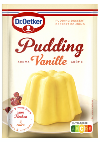 Picture - Dr. Oetker Pudding-Crème Vanille