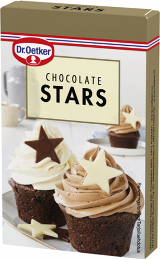 Picture - Dr. Oetker Chocolate Stars