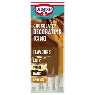Picture - Dr. Oetker Chocolatey Decorating Icing
