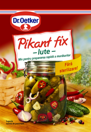 Picture - Pikant fix iute Dr. Oetker sau Pikant Fix cu Verdețuri